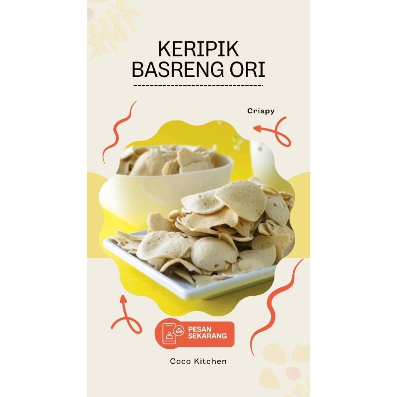 

Basreng Bulat Original