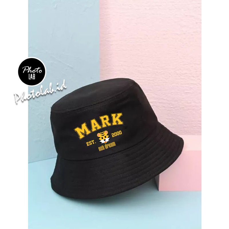 NCT Dream Bucket hat Topi Nct /NCT dream mark / renjun / haechan / chanle / jeno / jaemin / NCT drea