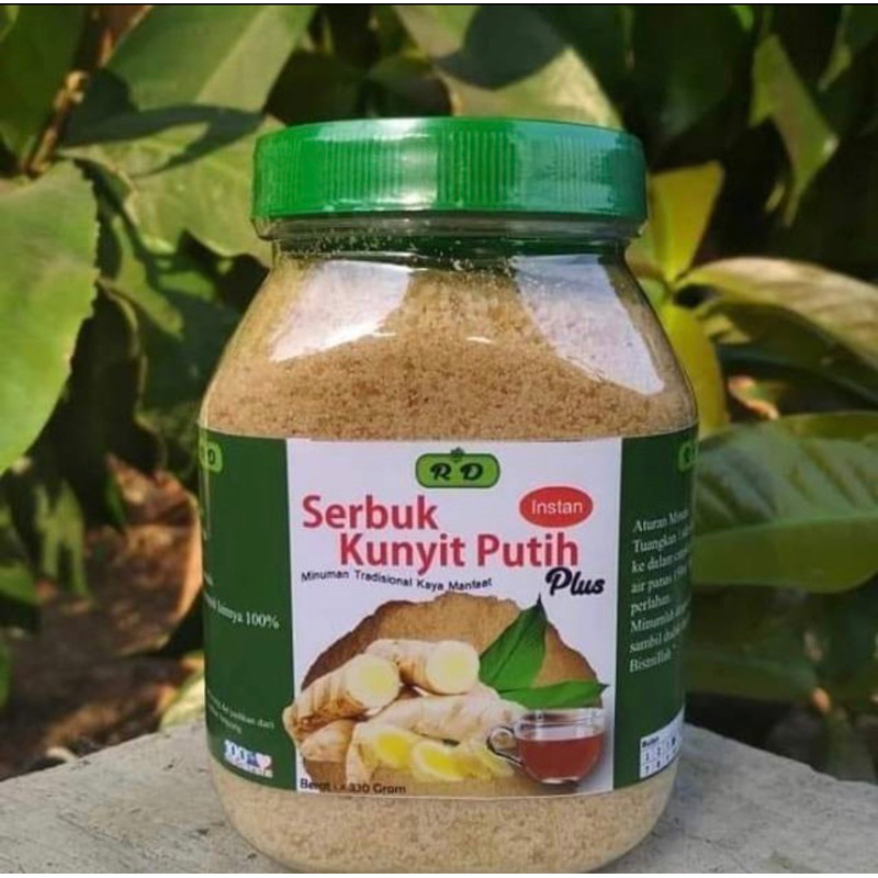 

Serbuk Kunyit Putih RD isi 330 gr