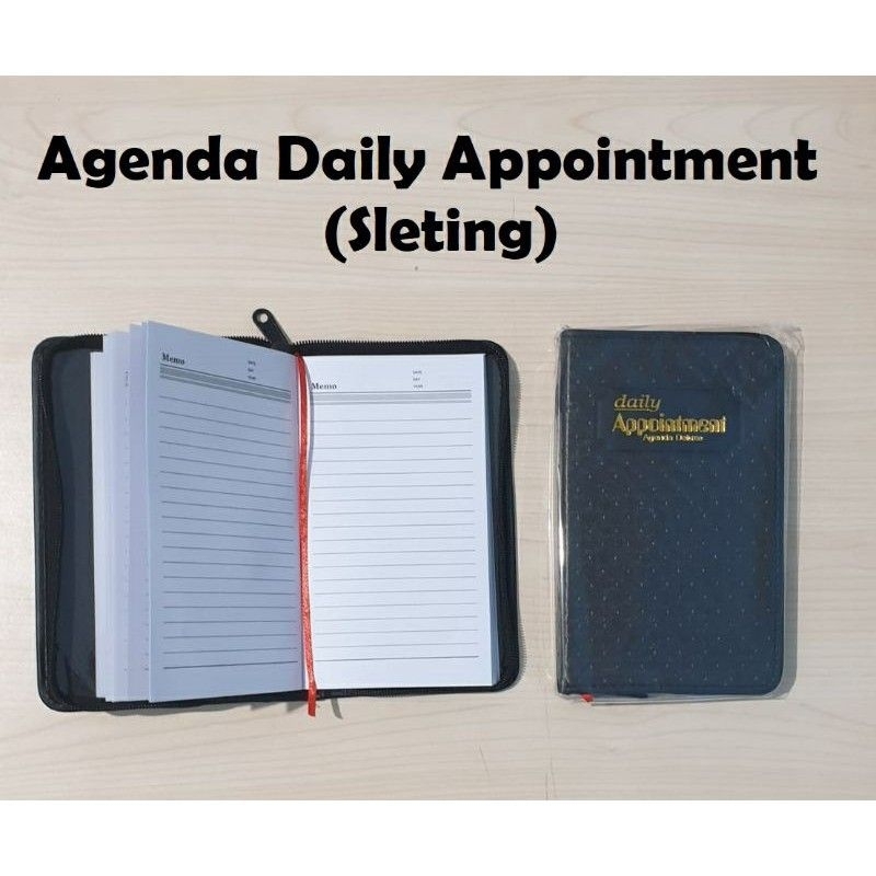 

Buku Agenda Resleting Daily Appointment