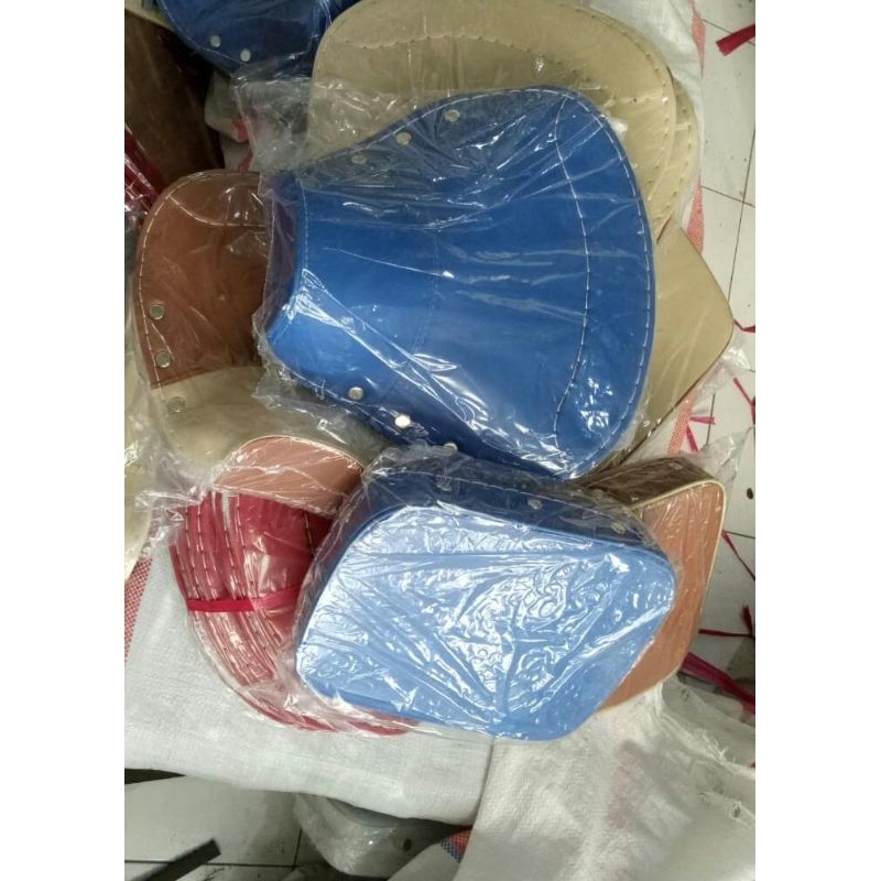 COVER JOK VESPA PISAH VESPA COBOY BIRU DEPAN BELAKANG