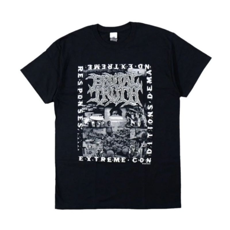 OFFICIAL BRUTAL TRUTH - EXTREME CONDITION. -- M