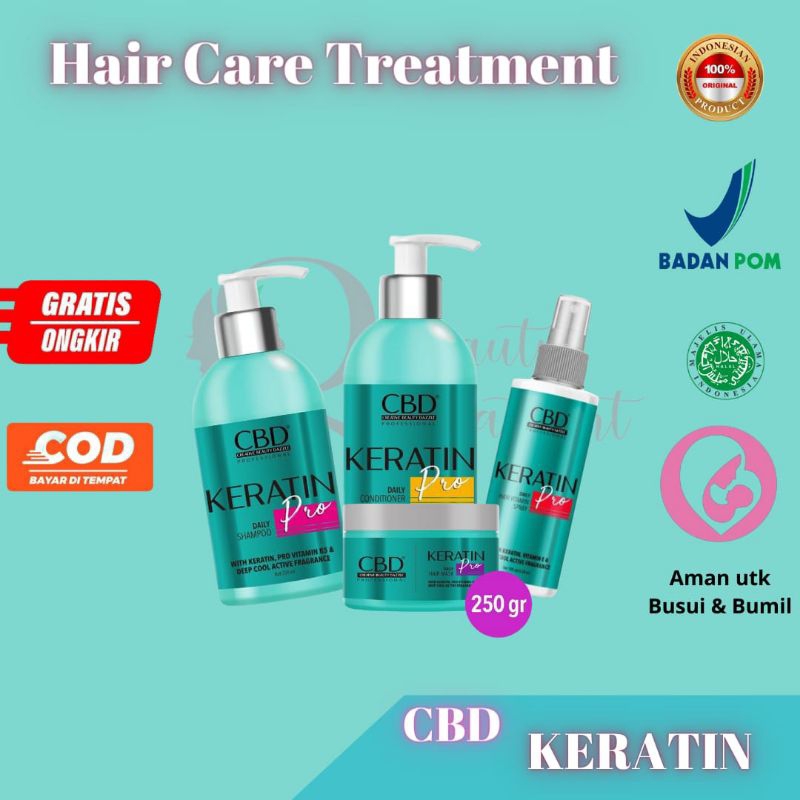 CBD KERATIN