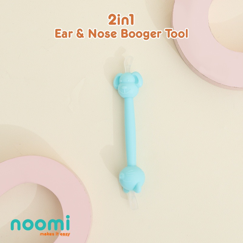 Noomi ear and nose booger tools - Alat Pembersih Hidung Dan Telinga Bayi