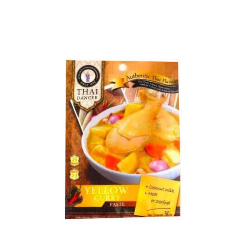 

Thai dancer yellow curry / bumbu kari