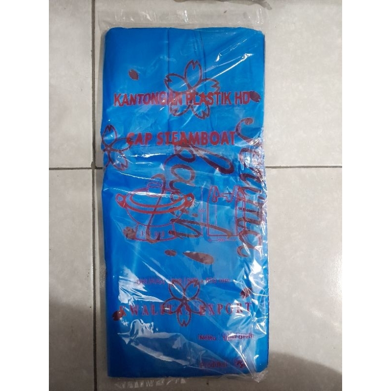 kantong plastik  thank you cap steamboat
