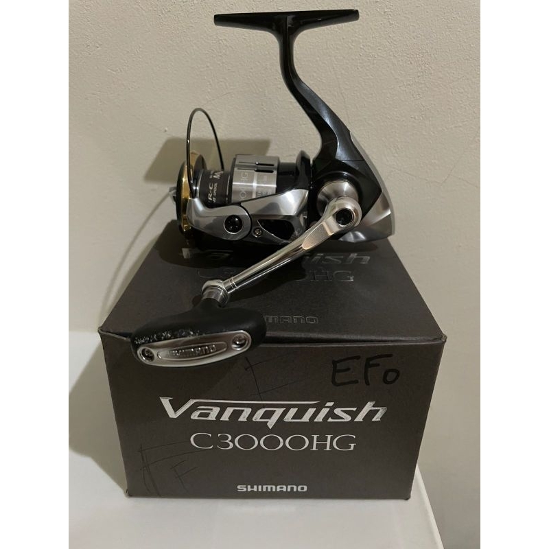 REEL SHIMANO VANQUISH C 3000 HG