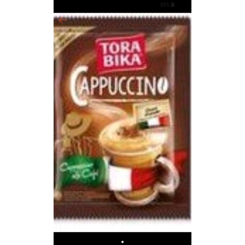 

torabika capucino isi 10sachet 1 renceng t0rabika capucino
