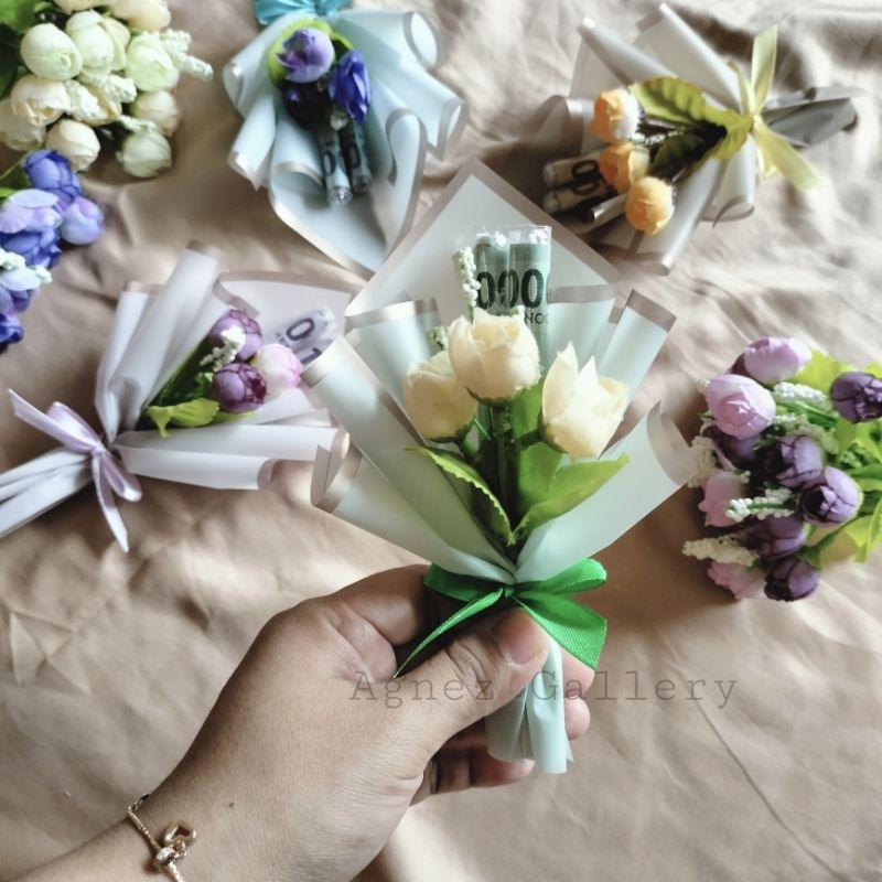 Buket Mini / Buket Uang Mini