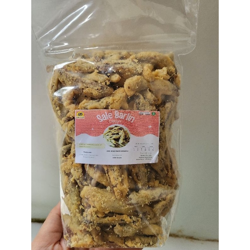 

Sale Barlin Khas Banyuwangi 250 gram