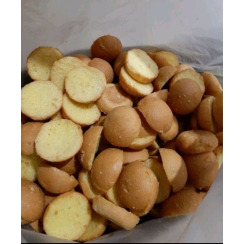 

BAGELAN BULAT MANIS / ROTI KERING VANILA BERAT 140 GRAM