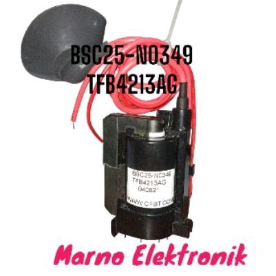 FLYBACK TOSHIBA BSC25-N0349 TFB4213AG FBT BSC25-0349 BSC 25-N0349 BSC 25-0349 TFB 4213AG TFB4213