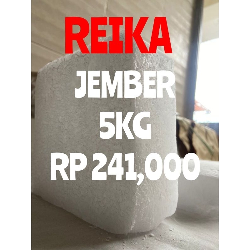 

JEMBER 5KG Dry es Biang es dry ice es Kering