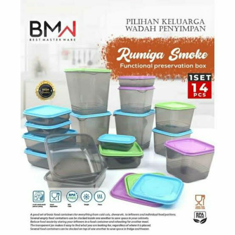 rumiga smoke bmw/otaru merk bmw 14pcs