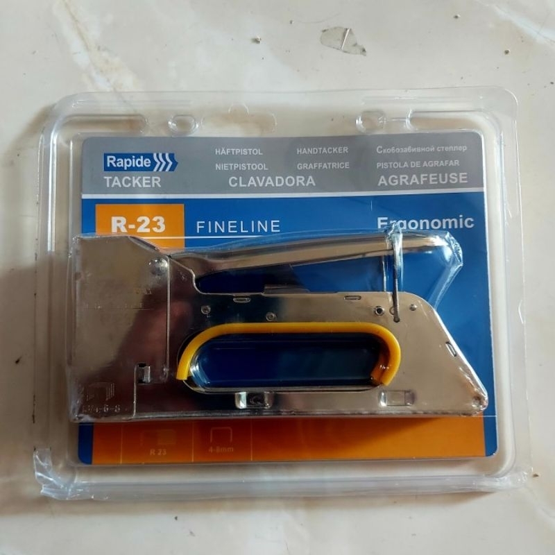 

Stapler Tembak Stainless Jok Motor - Gun Tacker Staples Hekter Otomatis