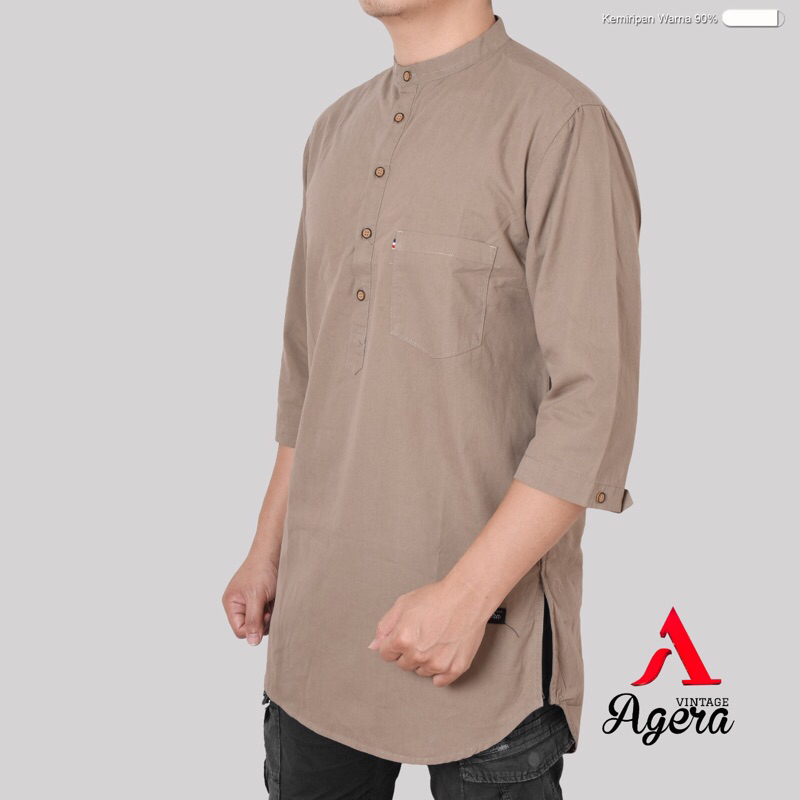 KURTA 3/4 Koko Kurta Lengan 3/4 Original Brand Agera