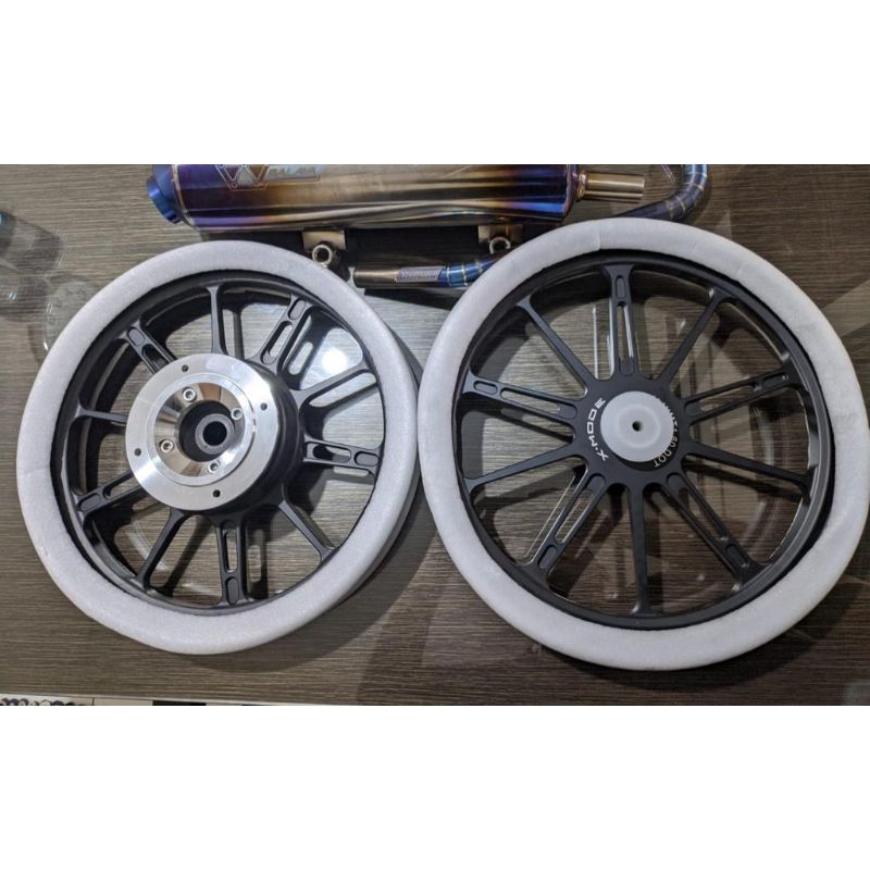 velg xmode warna hitam  pnp pcx150