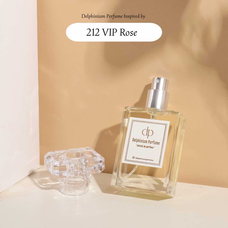 Delphinium Perfume - 212 ROSE