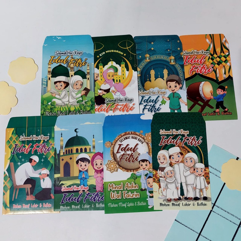 

[10 LEMBAR] ANGPAO IDUL FITRI AMPLOP LEBARAN