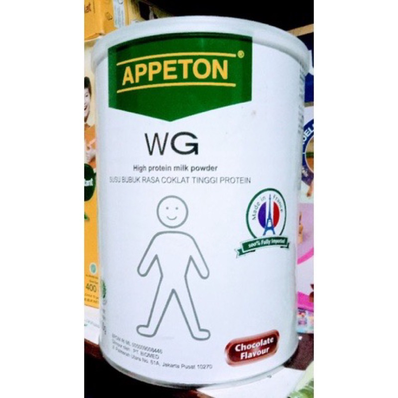 

Appeton weight gain 900gr exp 07/25