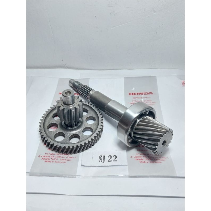 Gear rasio gigi gardan as pully cvt gear besar kecil Beat Fi injeksi,Vario 110 Fi,Scoopy Fi,Original