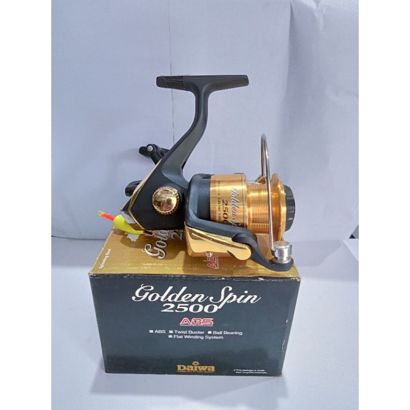 Reel Daiwa Golden Spin 2500