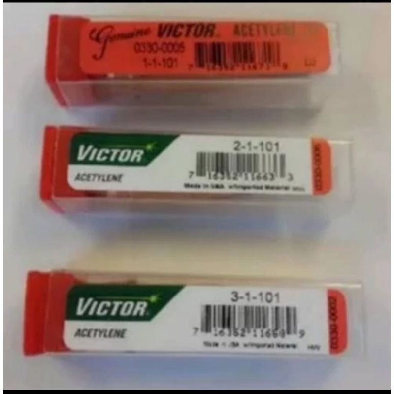 victor nozzle tip acetylene cutting tip no 3