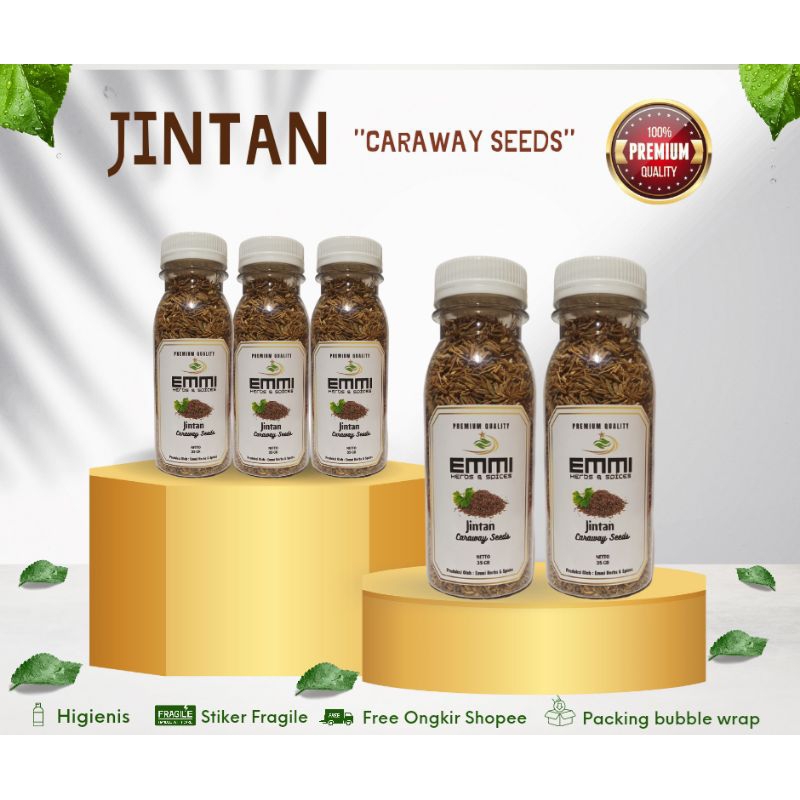 

Jintan/Caraway Seeds/JSR/PremiumQuality