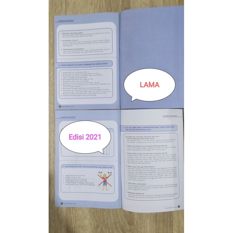 Buku LANSIA Edisi 2021 (23x16cm)