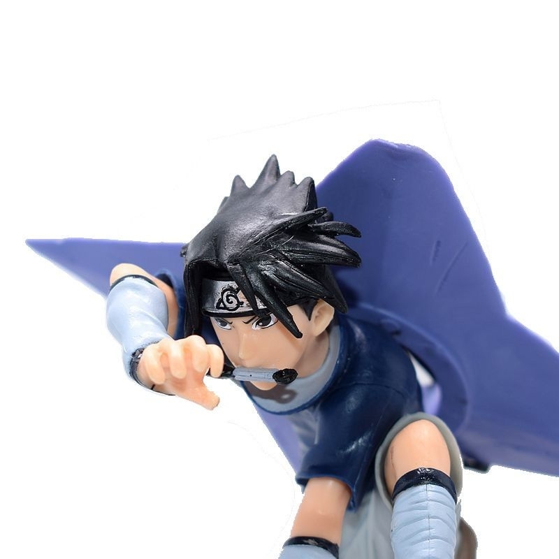 ACTION FIGURE NARUTO AND SASUKE 2 PCS HIGH QUALITY ANIME - ANIME SASUKE UCHIHA MAINAN FIGURE