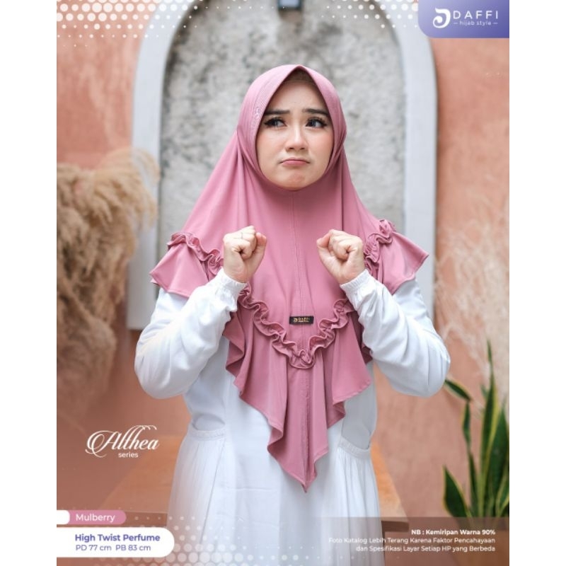 Jilbab Instan Althene By Daffi