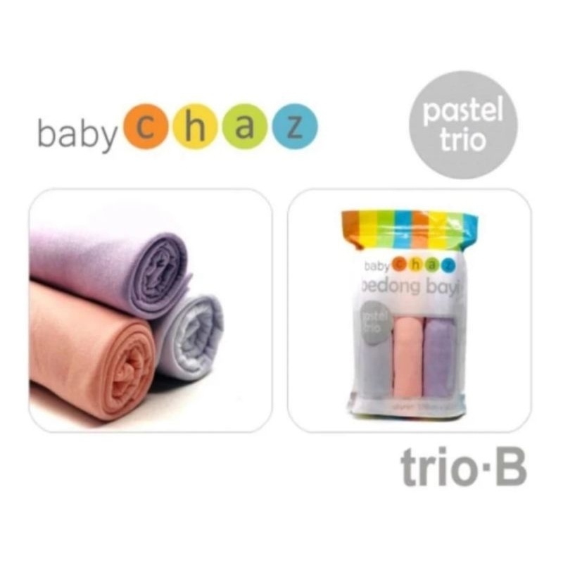 Baby Chaz Bedong Pastel 3in1