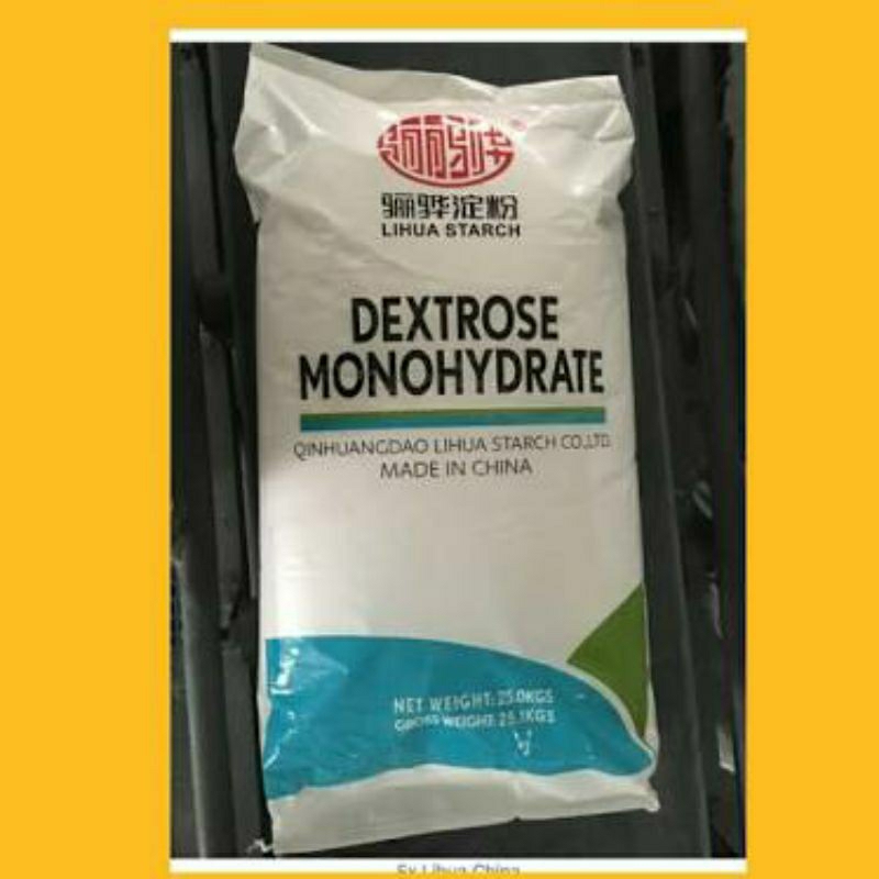 

Gula halus dextrosa li hua 1 kg repack