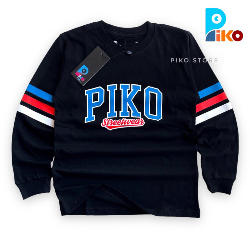 piko baju kaos anak laki-laki usia 1-12 tahun bahan katun kombed 30s / baju anak cowo / Baju lengan panjang anak