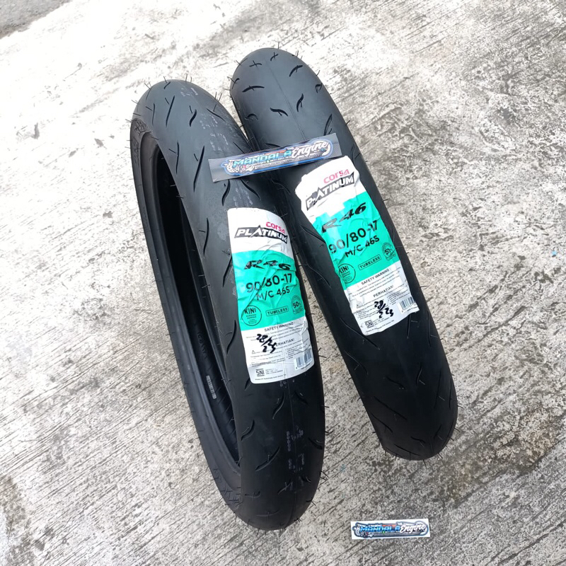 Ban Corsa Platinum R46 90/80-17