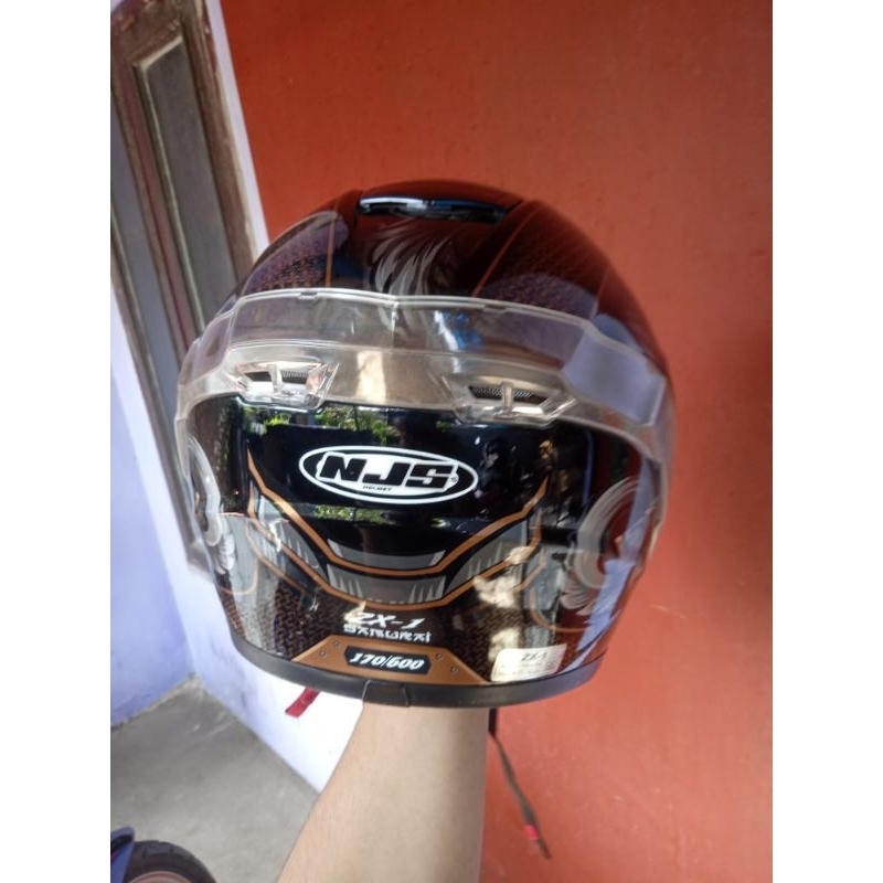 HELM NJS ZX1 SAMURAI LIMITED