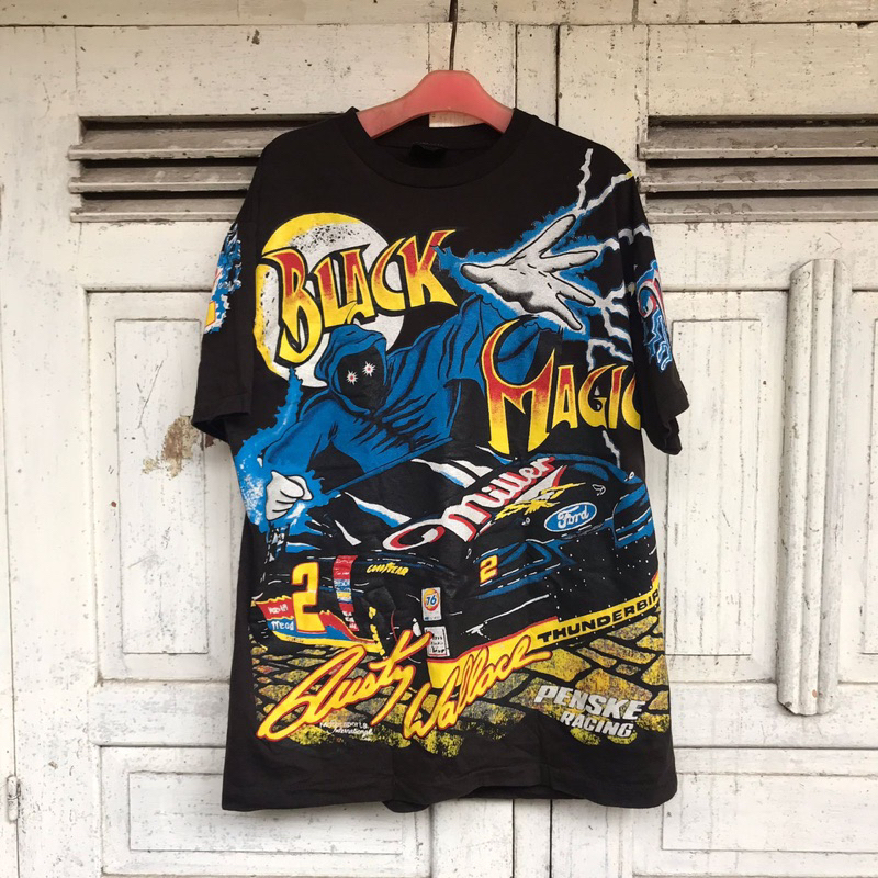 Kaos Vintage Nascar Black Magic Second