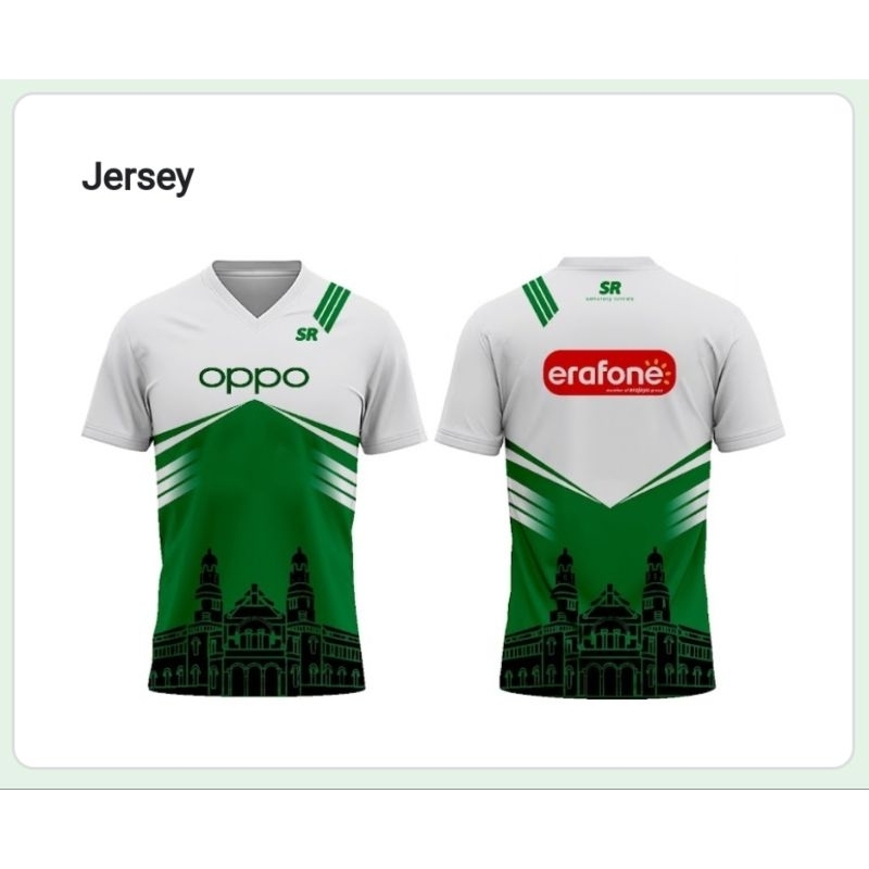 Jersey running, Semarang Runners X Erafone