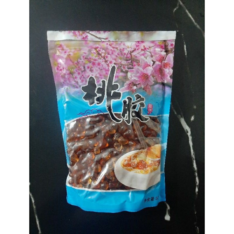 

PEACH GUM 500gram/TAO JIAO 500 GRAM(Premium)