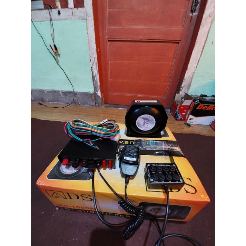 sirine,modul sirine icwhelen