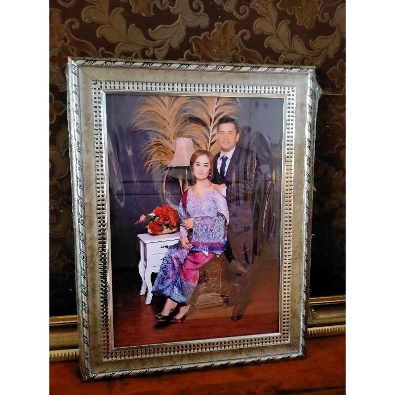 Bingkai Ukir Cekung Ukuran A3/30*42cm