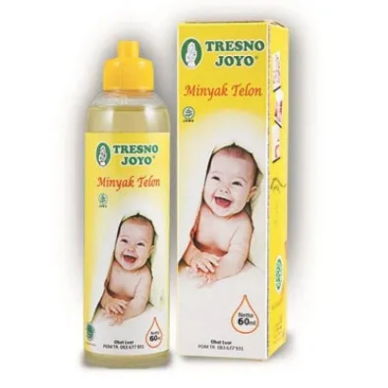 MINYAK TELON TRESNO JOYO 60ML MINYAK TELON BAYI