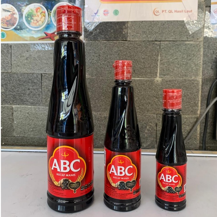ABC Kecap Manis / Sweet Soy Sauce 135ML - 600ML