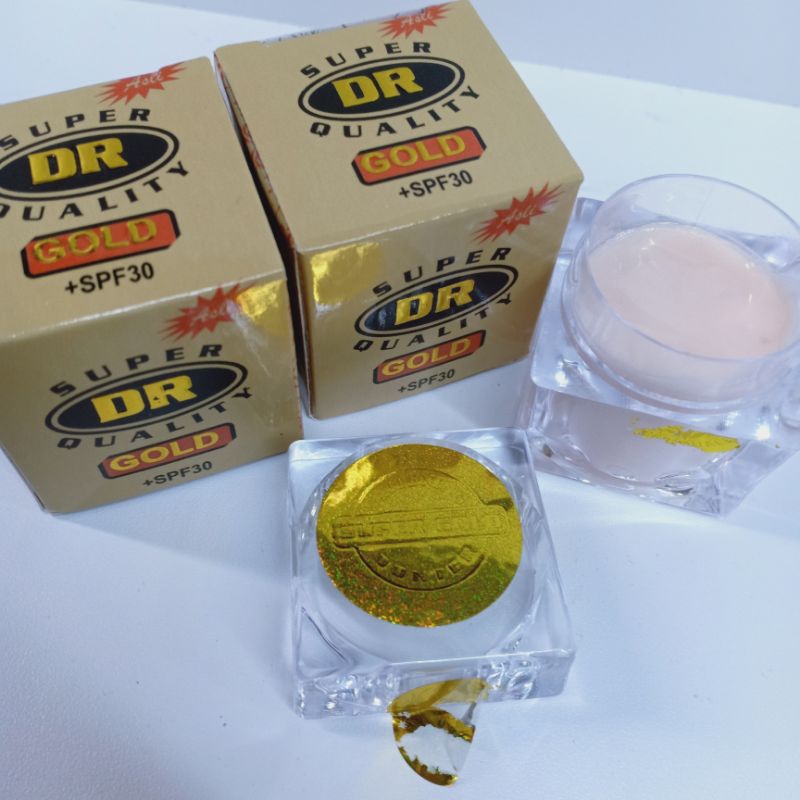 CREAM DR GOLD POT KACA Murah // SATUAN