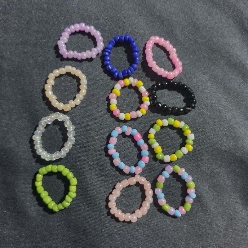 PROMO CINCIN RING KOREA MANIK CINCIN KPOP CINCIN BTS CINCIN COUPLE DAISY CINCIN MANIK FREEBIES