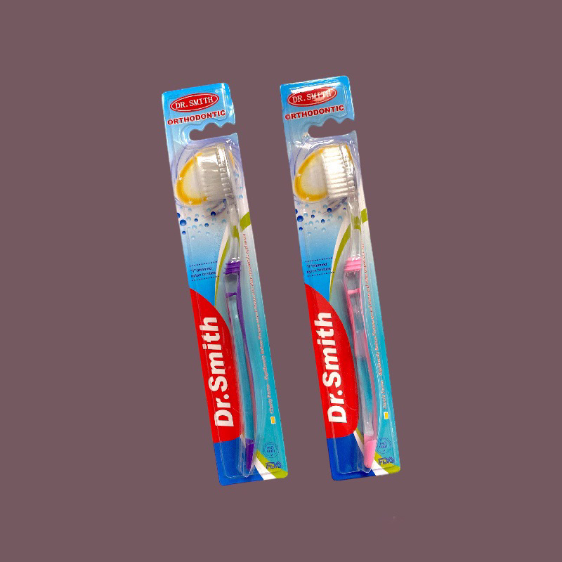 Sikat Gigi Orthodontic Dr. Smith