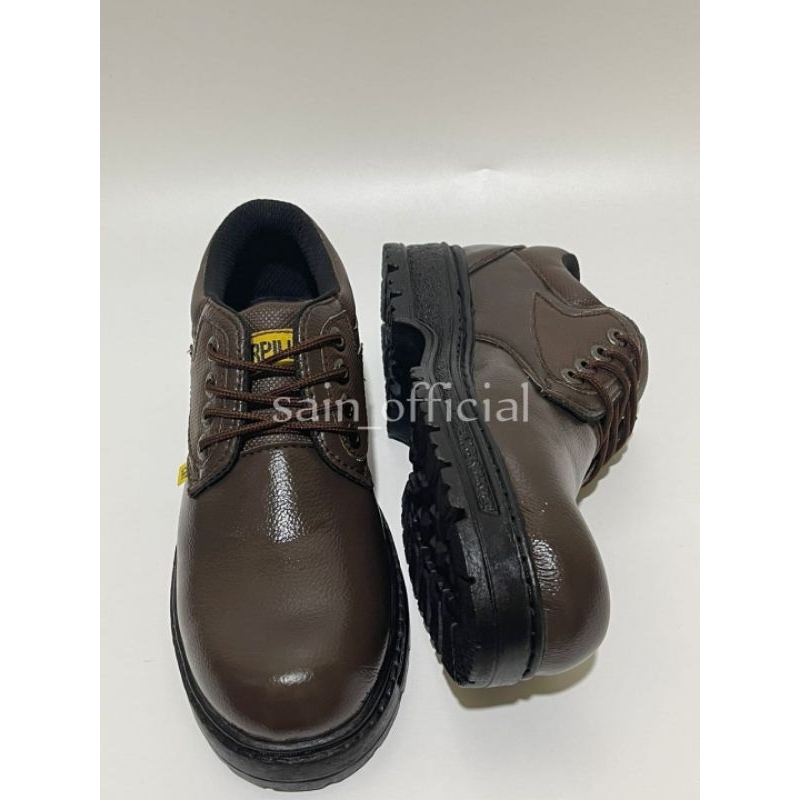 Sepatu Safety Boots Pria Safety Kerja Lapangan Proyek Sepatu Boots Pria