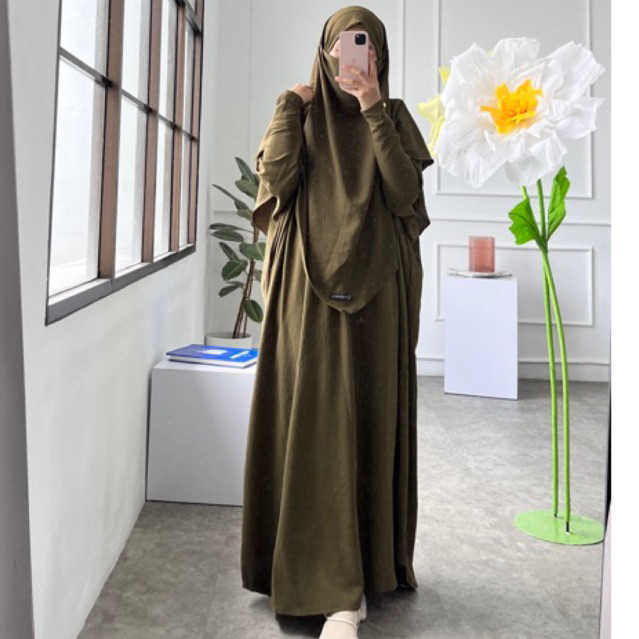 Medina Abaya PART 1 XS S M Abaya Kalong / Abaya Umroh / Abaya jumbo