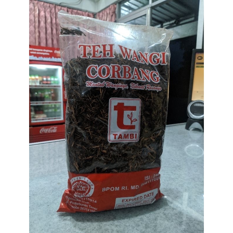 

Teh wangi corbang 250gr