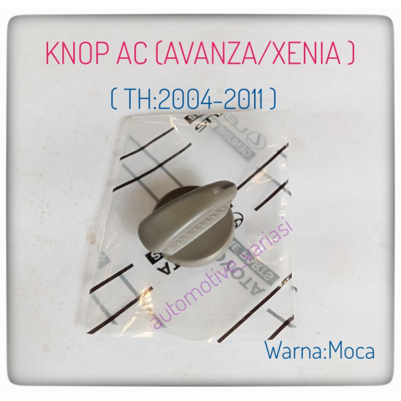 Tombol AC Avanza Xenia 2004 2011 Putaran AC Avanza Xenia Knop Kontrol AC Avanza Xenia Lama